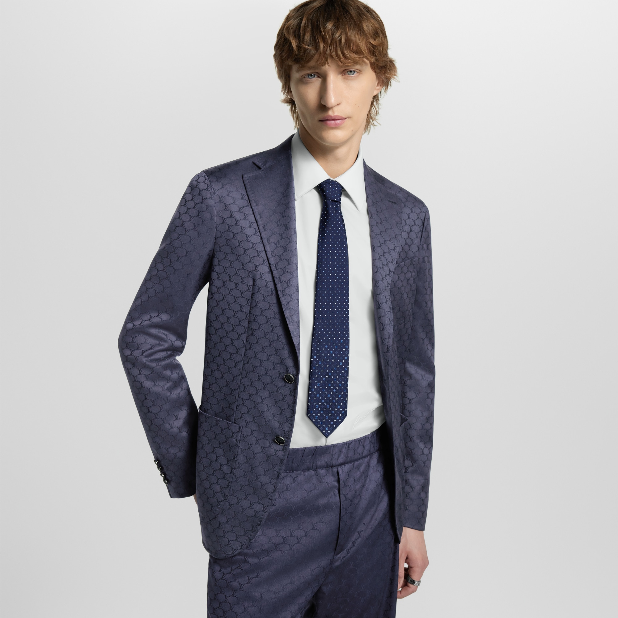 Monogram Classic Tie S00 - New - Ramadan | LOUIS VUITTON ®